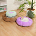 Autumn Winter Plus Velvet Thick Round Flower Cat Litter Kennel - Minihomy