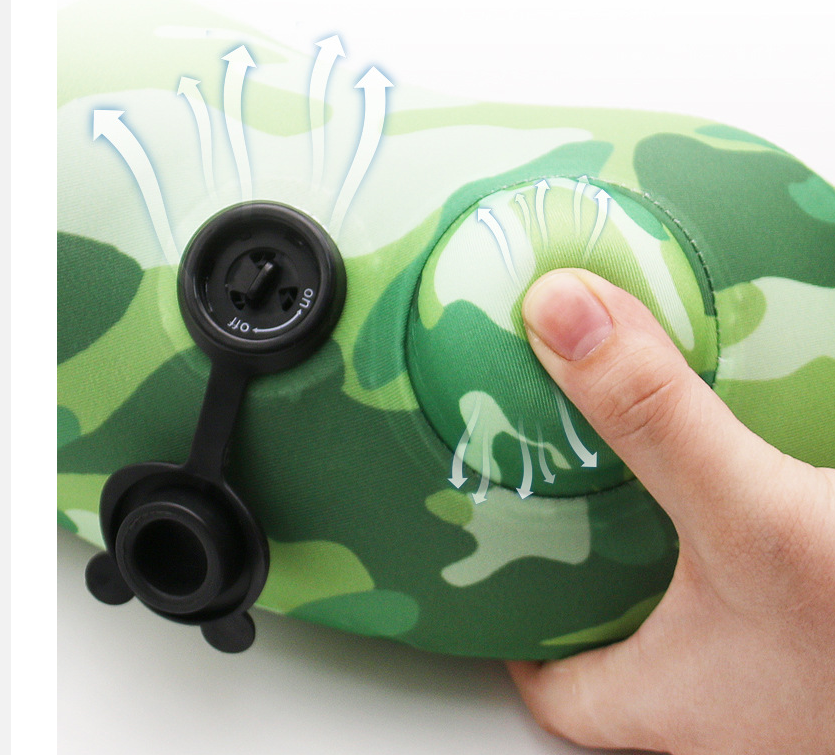 Camouflage Swimming Ring Thickened Inflatable Life Buoy Children's Swimming Ring - Minihomy