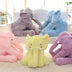 Elephant Doll Plush Toy Elephant Pillow Baby Comfort Doll - Minihomy