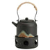 Japanese Style Warm Tea Stove Pot Ceramic Tea Set - Minihomy