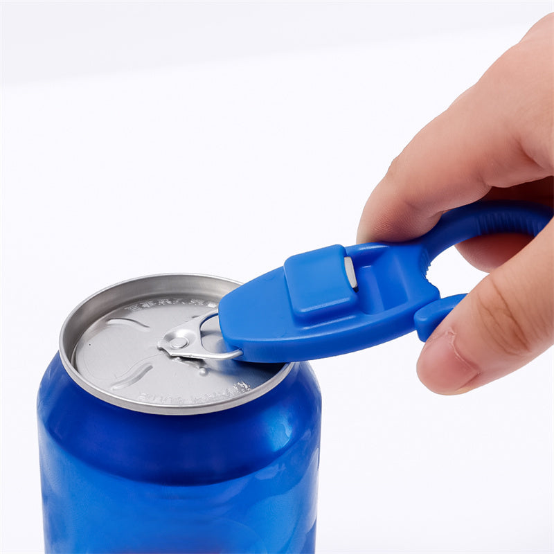 Plastic Keychain Wall-mounted Beverage Bottle Opener - Minihomy