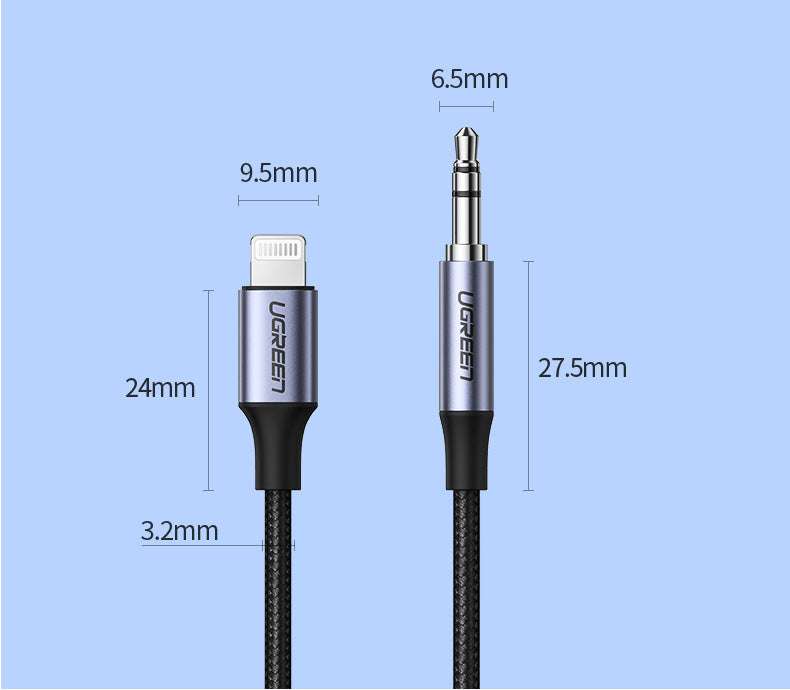 3.5mm Audio Cable For Car Adapter - Minihomy