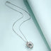 925 Sterling Silver Stethoscope Heartbeat Nurse Necklace Jewelry - Minihomy