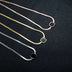 Gold-plated Stainless Steel Necklace - Minihomy