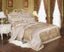 Ice Silk Jacquard High-end Linen And Cotton Bedding Set - Minihomy