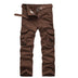 Pockets Loose And Versatile Outdoor Trousers Overalls - Minihomy