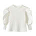 Girls Western Style Long Sleeved T Shirt: Casual Chic for Every Day - Minihomy