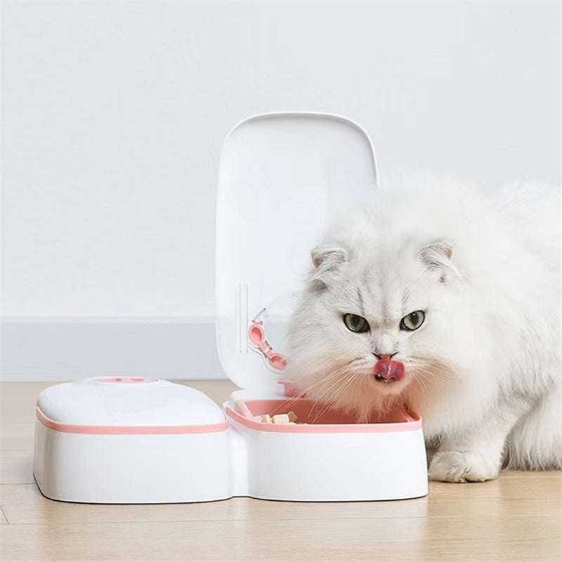 Automatic Pet Feeder Smart Food Dispenser For Cats Dogs - Minihomy