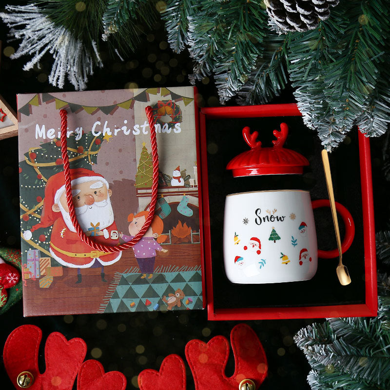 Personalized Christmas Mug Ceramic Gift Ideas - Minihomy