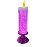 Decorative Handicraft Night Light Colorful Dream Crystal Candle - Minihomy