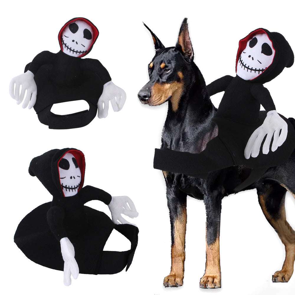 Dress Up Your Pet as a Spider or Pumpkin with Cosplay Attire and Decorations - Minihomy