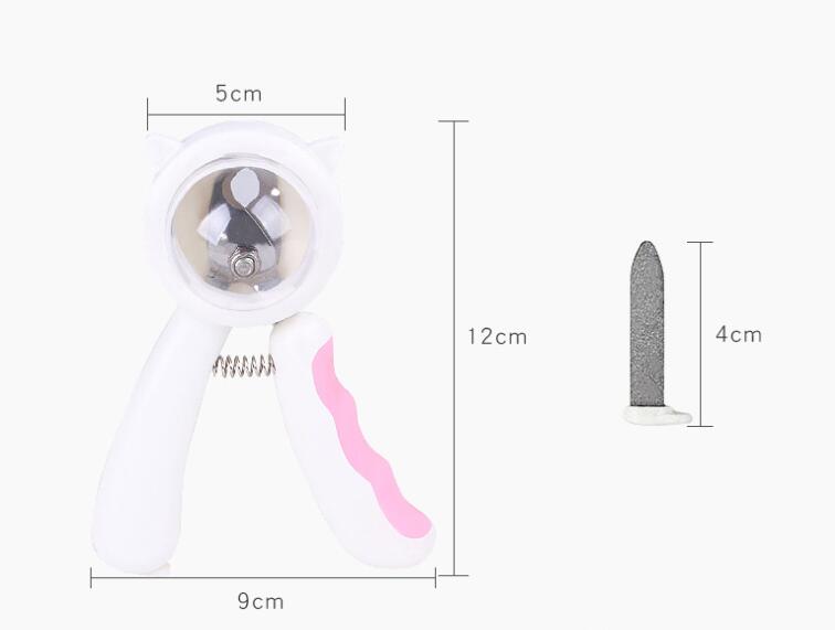 Splash-proof Pet Nail Scissors