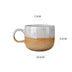 Nordic Art Retro Frosted Ceramic Coffee Cup - Minihomy