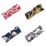 Floral cross hair band - Minihomy