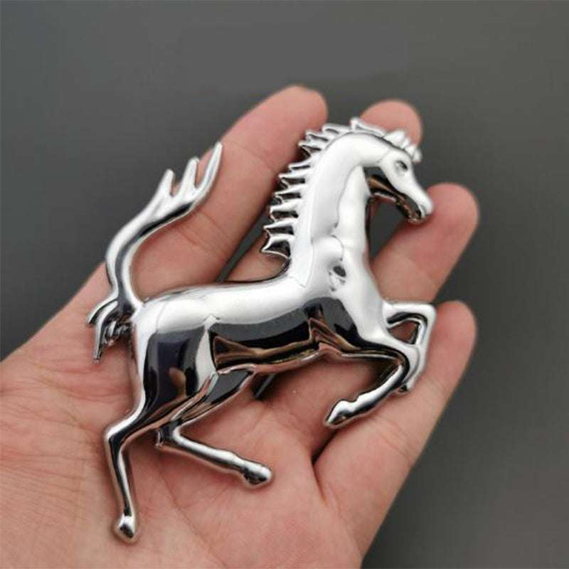 Car Personality Car Sticker 3D Body Metal - Minihomy