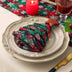 Christmas Series New Year Cloth Plaid Table Flag Insulation Pad - Minihomy