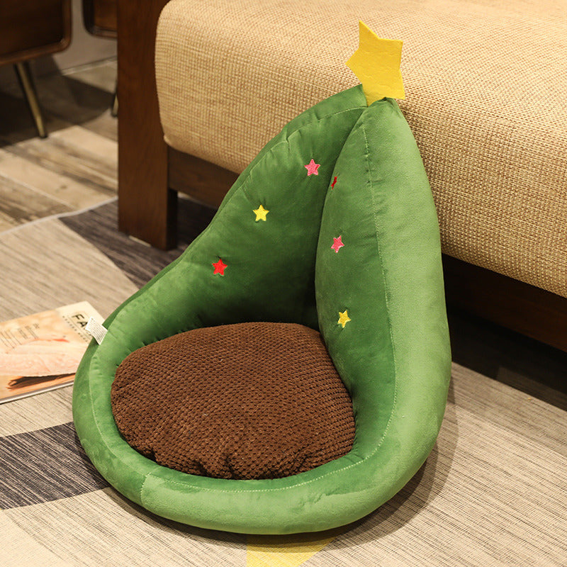 Kawaii Multifunction Plush Fruit Soft Stuffed Cactus Avocado Carrot Pillow Toys Home Office Decor Chair Seat Cushion - Minihomy