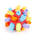 Pet Dog Sniff & Snack Puzzle Ball Train'n'Treat Snuffle Ball Canine Enrichment Nose Pad Toys - Minihomy