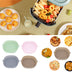 Air Fryer Silicone Basket Silicone Mold Airfryer Oven Baking Tray - Minihomy