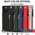 Mobile Phone Case Leather Messenger Protective Cover - Minihomy