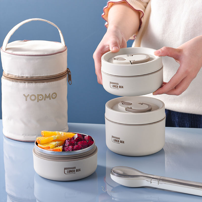 Portable Self-heating Japanese Thermal Insulation Lunch Box - Minihomy