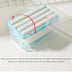 New Usage Roller Type Soap Dish Holder For Bathroom Toliet Soap Box Plastic Storage Container With Drain Water Bathroom Gadgets - Minihomy