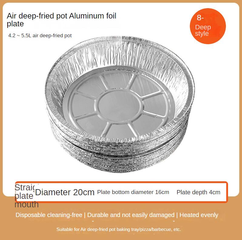 Non-stick Aluminum Foil Liners for Air Fryer: Keep It Clean and Easy - Minihomy