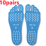 Beach Shoe Invisible Sticker Adhesive Pool Barefoot Anti-slip Pads Men Women - Minihomy