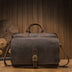 Handmade Imported First Layer Cowhide Men's Casual Business Briefcase - Minihomy