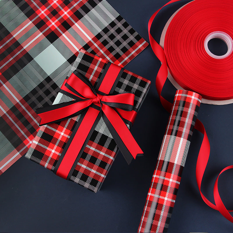 Valentine's Day Birthday Gift Box Wrapping Paper