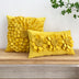 French Entry Lux Heavy Industry 3D Solid Color Pillowcase - Minihomy