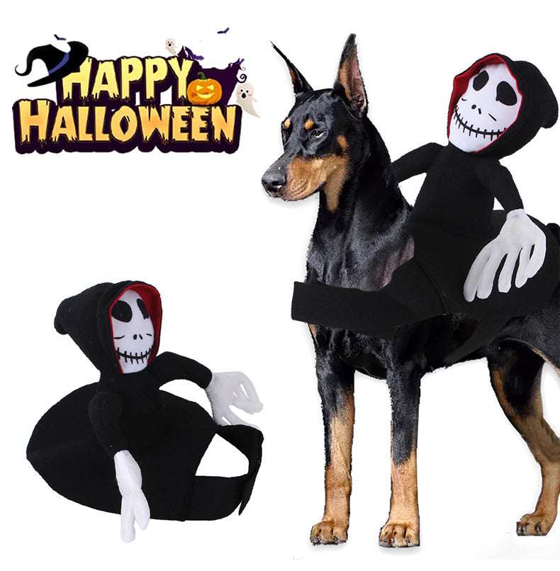 Dress Up Your Pet as a Spider or Pumpkin with Cosplay Attire and Decorations - Minihomy