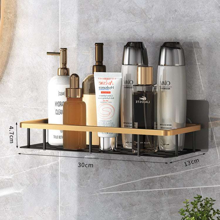 Bathroom Shelf Free Punch Bathroom Toilet Wash - Minihomy