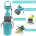 Portable Lightweight Dog Pooper Scooper With Built-in Poop Bag Dispenser - Minihomy