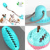 Dog Toys Silicon Suction Cup Tug Interactive Dog Ball Toy For Pet Chew Bite Tooth Cleaning Toothbrush Feeding Pet Supplies - Minihomy