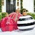 Christmas Ornament Ball Outdoor Inflatable Decorated Ball - Minihomy