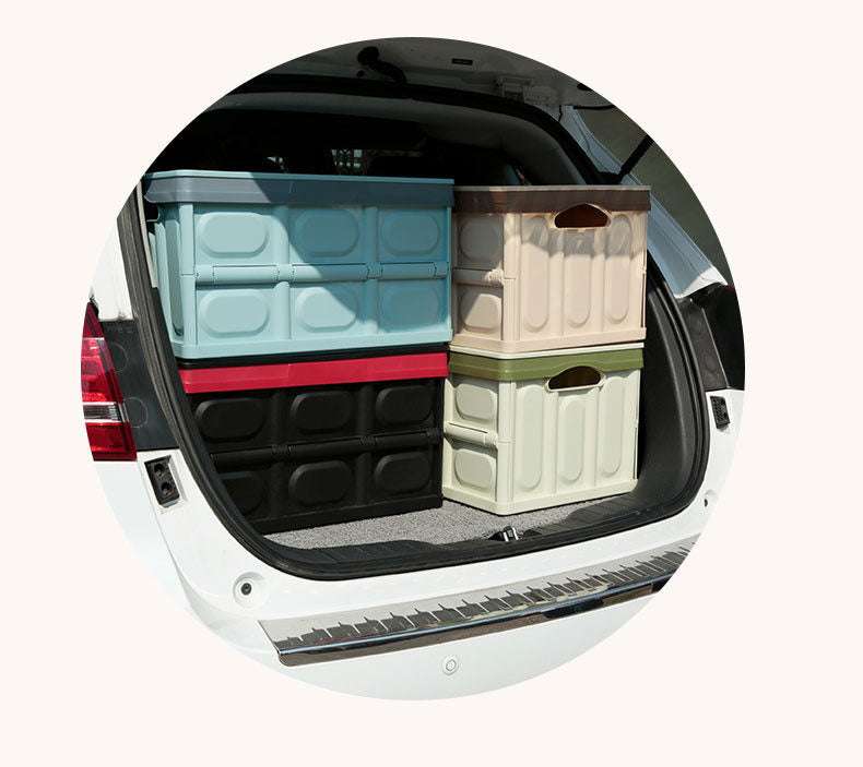 Backup  car folding storage box - Minihomy