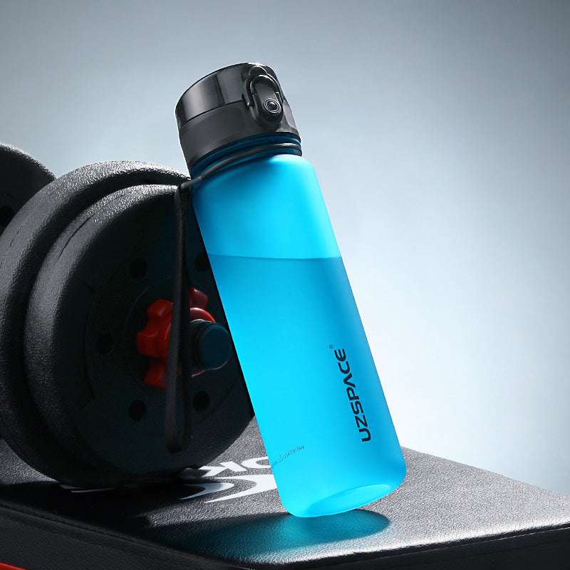 Colorful Sports Water Cup Outdoor Travel Fitness Water Bottle - Minihomy