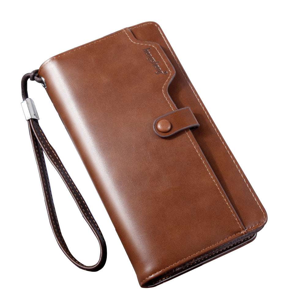 Men's Clutch  Long Wallet Men - Minihomy