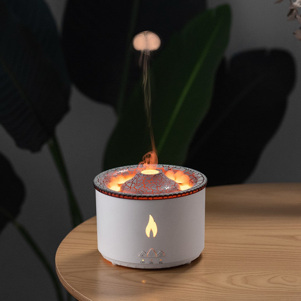 Creative Ultrasonic Volcano Essential Oil Humidifier - Minihomy