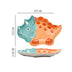 Creative Dinosaur Ceramic Japanese Cute Children's Tableware Set - Minihomy