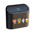 Car Trash Can Door Hanging Storage Bin Cartoon - Minihomy