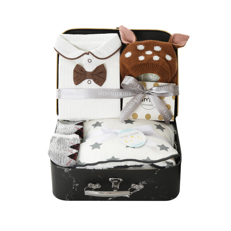 Newborn Baby Gift Box Newborn Baby Products Clothes Set - Minihomy