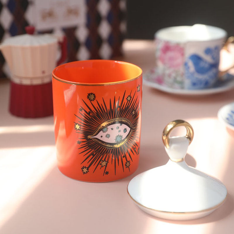 Big Eyes Aromatherapy Candle Holder Cup - Minihomy