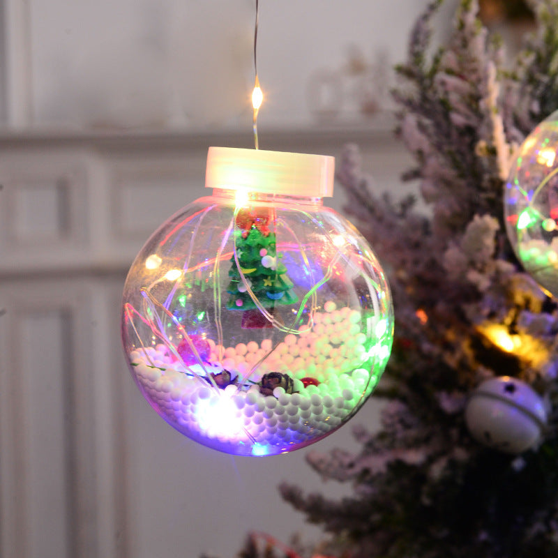 Curtain Lights Decorate Christmas Tree Pendants - Minihomy