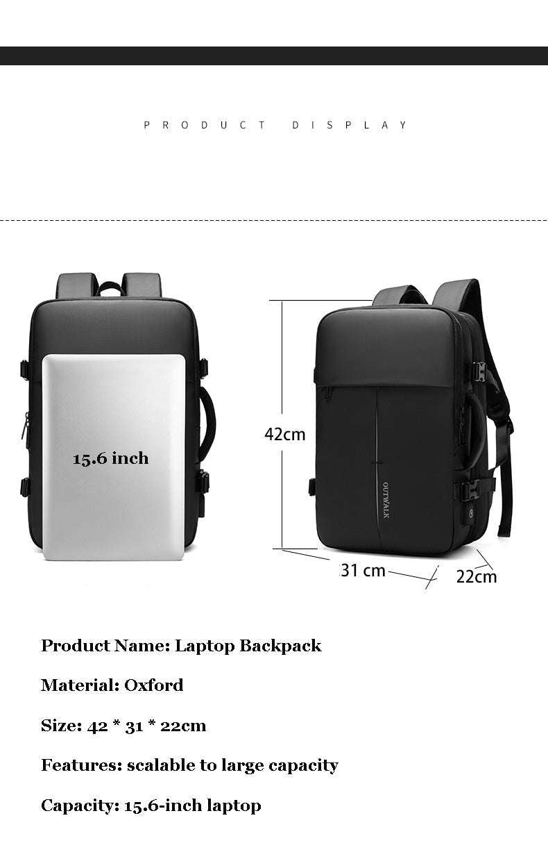 Computer Backpack Multifunctional Travel Backpack - Minihomy