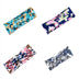 Floral cross hair band - Minihomy