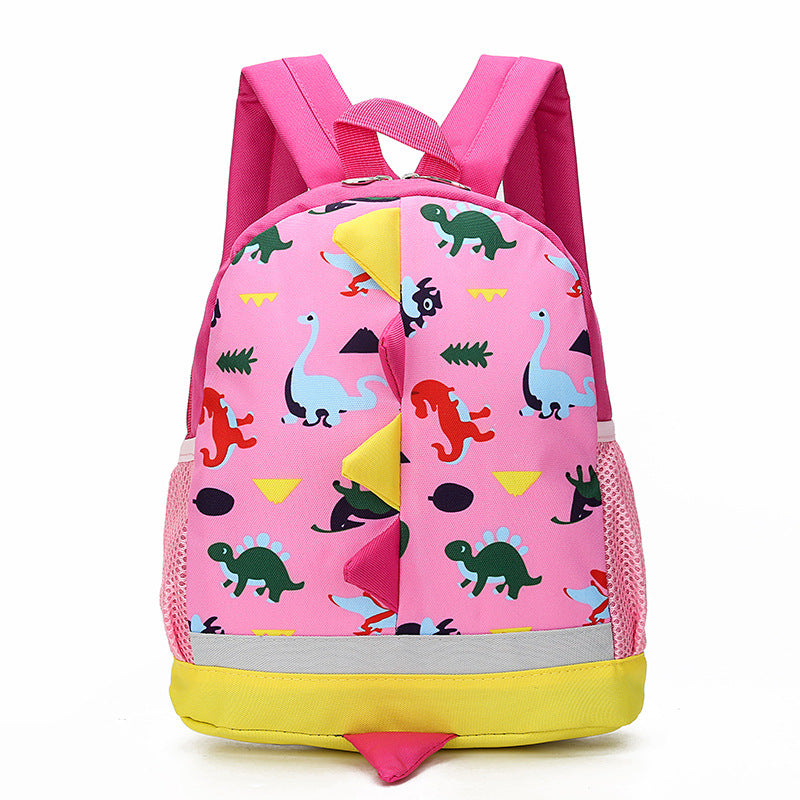 Cartoon Dinosaur Children's Bag for Kindergarten - Minihomy