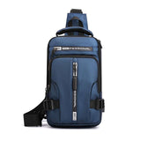 Crossbody Bags Men Multifunctional Backpack Shoulder Chest Bags - Minihomy