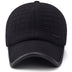 Men's Winter Ear Protection Thickened Warm Baseball Cap - Minihomy